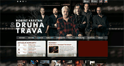 Desktop Screenshot of druhatrava.cz
