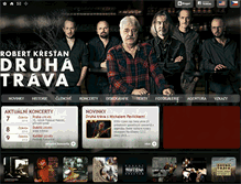 Tablet Screenshot of druhatrava.cz